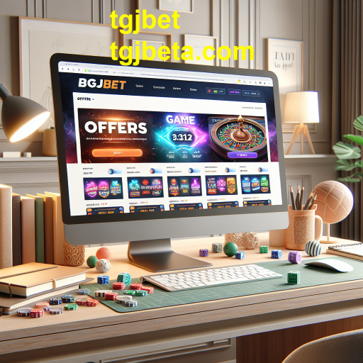 Descubra as Melhores Ofertas de Jogos no tgjbet